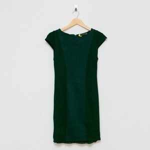 Alice + Olivia Employed • Dress navy + black • Size 2